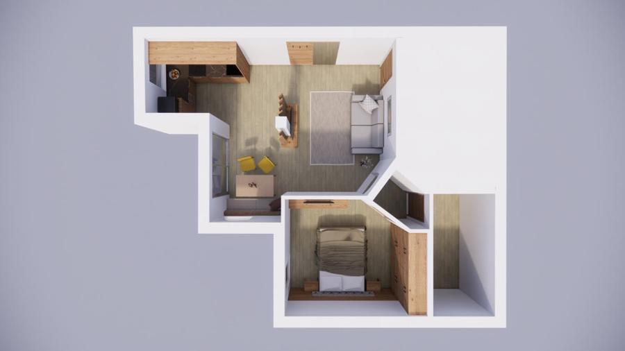 Al Marchior Apartment Andalo Bagian luar foto