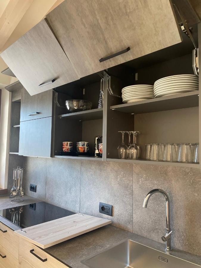 Al Marchior Apartment Andalo Bagian luar foto