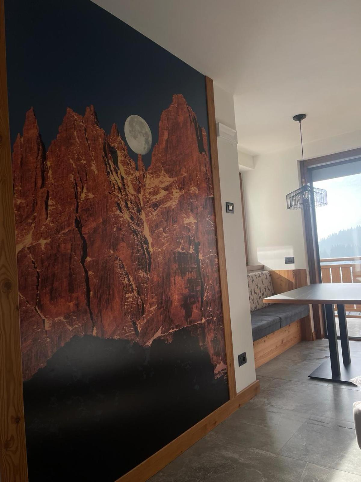 Al Marchior Apartment Andalo Bagian luar foto